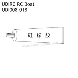 UDIRC UDI008 Gallop RC Boat Parts Silicone Rubber