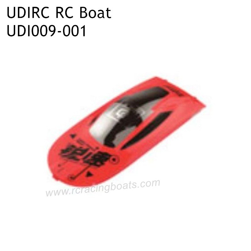 UDIRC UDI009 2.4Ghz RC Boat Parts Cabin Shell