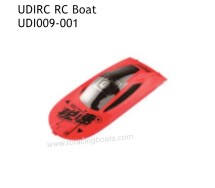 UDIRC UDI009 2.4Ghz RC Boat Parts Cabin Shell