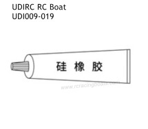 UDIRC UDI009 2.4Ghz RC Boat Parts Silicone Rubber