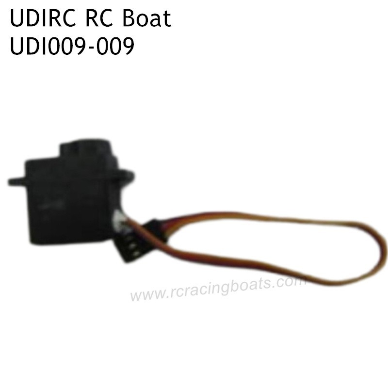 UDIRC UDI009 Rapid Race Parts Steering Gear Assembly