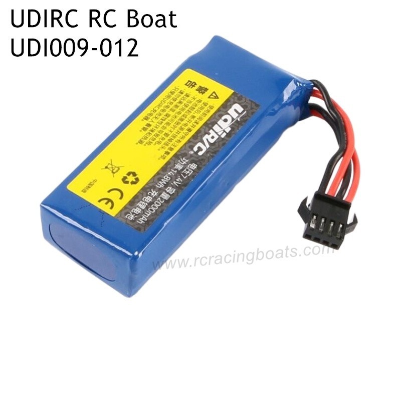 UDIRC UDI009 Rapid Race Parts 7.4V 2000mAh Battery