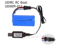 UDIRC UDI009 Rapid Race Parts Battery and USB Charger