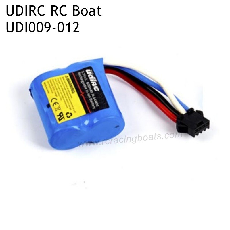 UDIRC UDI009 Rapid Race Parts 7.4V 1500mAh Battery