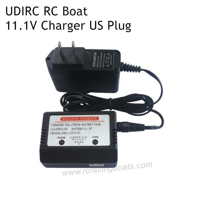 UDIRC UDI010 RC Boat Parts Charger US Plug