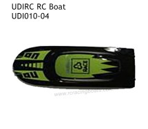 UDIRC UDI010 RC Boat Parts Outside Cover