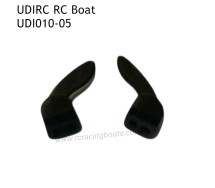 UDIRC UDI010 RC Boat Parts Left and Right Rudder