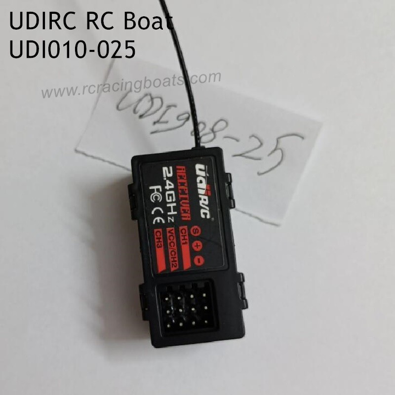 UDIRC UDI010 Parts Receiver