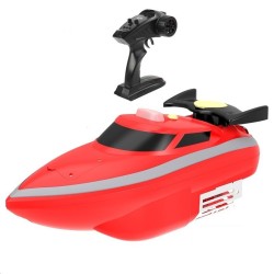 HONGXUNJIE HJ807 2.4Ghz Remote Control Yacht Fish Bait Raing Boat