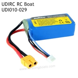 UDIRC UDI010 Parts 11.1V 1500mAh Battery XT60 Plug