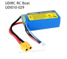 UDIRC UDI010 Parts 11.1V 1500mAh Battery XT60 Plug