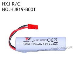 HONGXUNJIE HJ819 RC Boat Parts 3.7V 1200mAh Battery B001