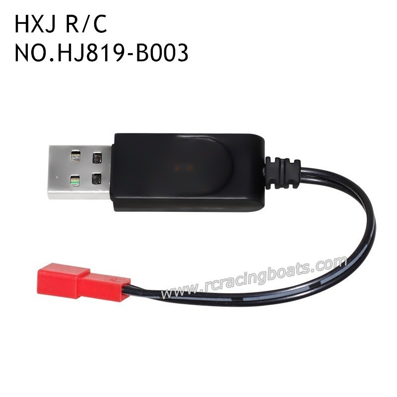 HONGXUNJIE HJ819 RC Boat Parts USB Charger B003