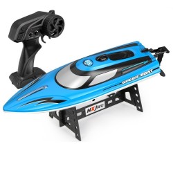 HONGXUNJIE HJ813 High Speed Remote Control Boat for Fishing 25KM/H