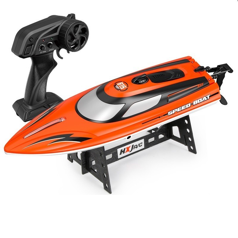 HONGXUNJIE HJ813 High Speed Remote Control Boat for Fishing 25KM/H