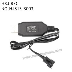 HONGXUNJIE HJ813 RC Boat Parts USB Charger B003