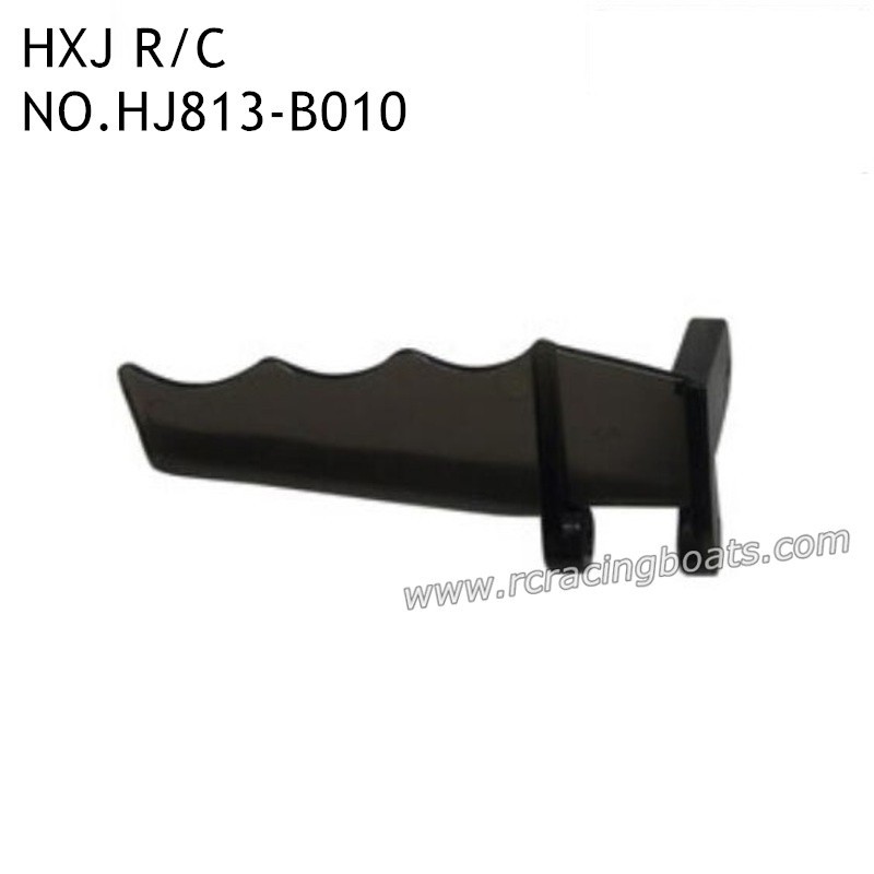 HONGXUNJIE HJ813 RC Boat Parts Tail Rudder B010