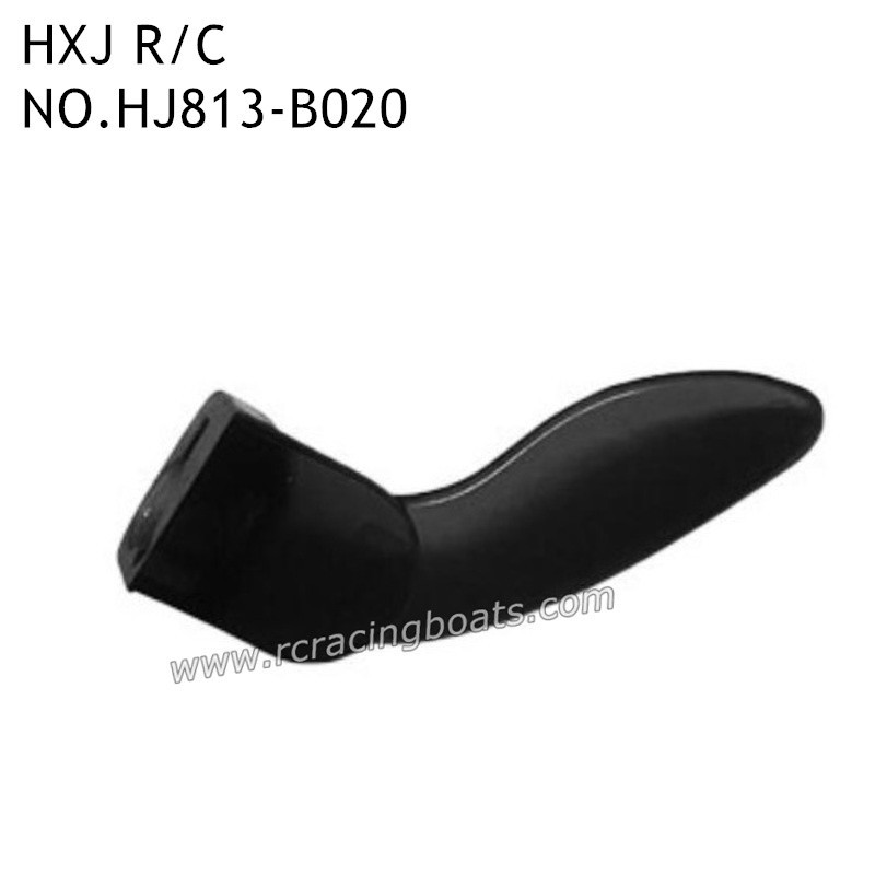 HONGXUNJIE HJ813 RC Boat Parts Left Rudder B020