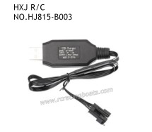 HONGXUNJIE HJ815 Remote Control Boat Parts USB Charger B003