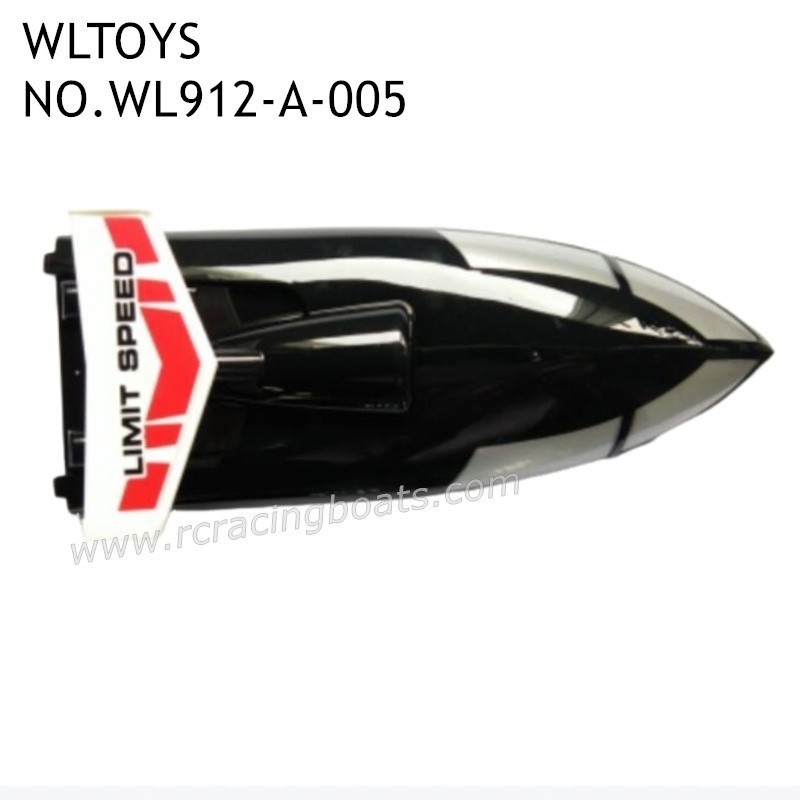 WLTOYS WL912-A RC Boat Parts Top Cover Set