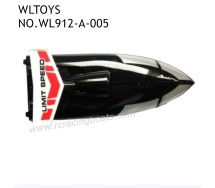 WLTOYS WL912-A RC Boat Parts Top Cover Set