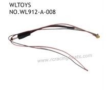 WLTOYS WL912-A RC Boat Parts Water Inlet Switch Assembly