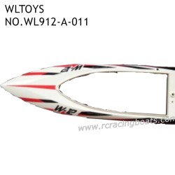 WLTOYS WL912-A RC Boat Parts Upper Cover