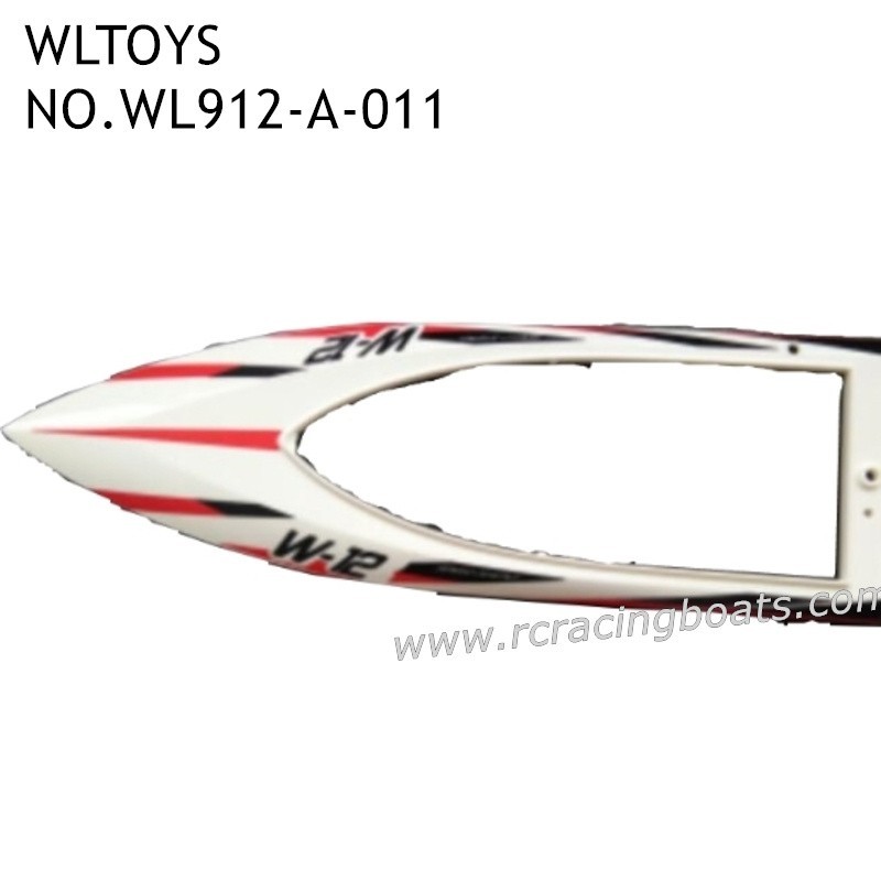 WLTOYS WL912-A RC Boat Parts Upper Cover