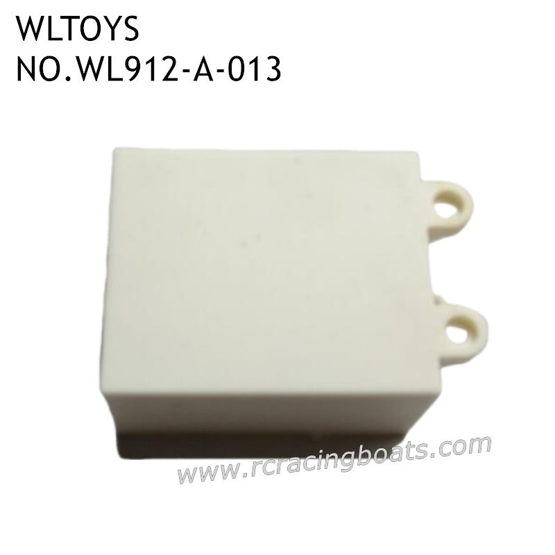 WLTOYS WL912-A RC Boat Parts Receiver Box