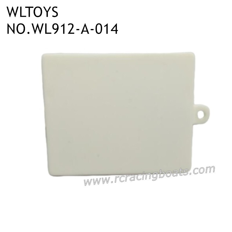 WLTOYS WL912-A RC Boat Parts Cover for Receiver