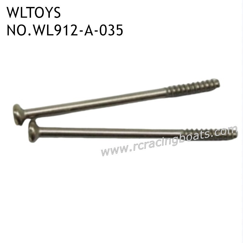 WLTOYS WL912-A Speed Boat Parts Rudder Screw Set