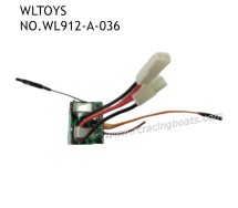 WLTOYS WL912-A Speed Boat Parts Receiver Kit EL Plug