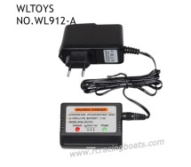 WLTOYS WL912-A Speed Boat Parts Charger with Balance Box EU Plug