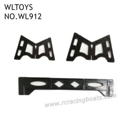 WLTOYS WL912-A RC Boat Parts Support Frame