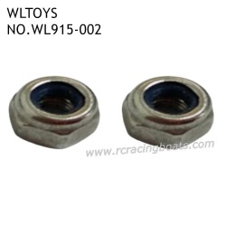 WLTOYS WL915-A RC Boat Parts M3 Lock Nut