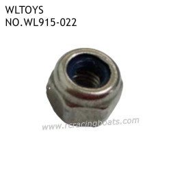 WLTOYS WL915-A RC Speed Boat Parts M4 Lock Nut