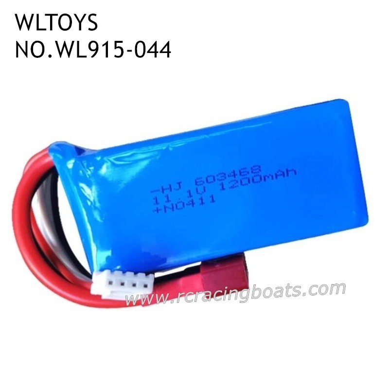 WLTOYS WL915-A 2.4Ghz RC Boat Parts 11.1V 1200MAH Battery