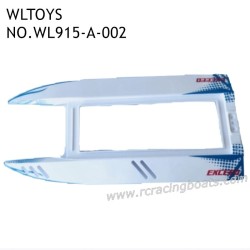 WLTOYS WL915-A 2.4Ghz RC Boat Parts Top Cover of Bottom