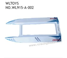 WLTOYS WL915-A 2.4Ghz RC Boat Parts Top Cover of Bottom