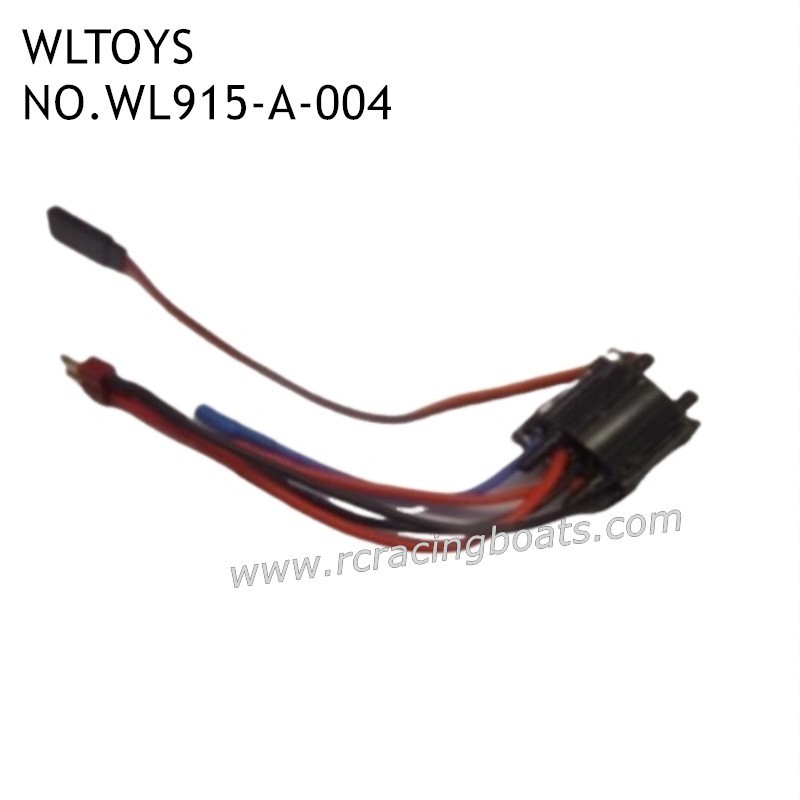 WLTOYS WL915-A 2.4Ghz RC Boat Parts Receiver and ESC Kit