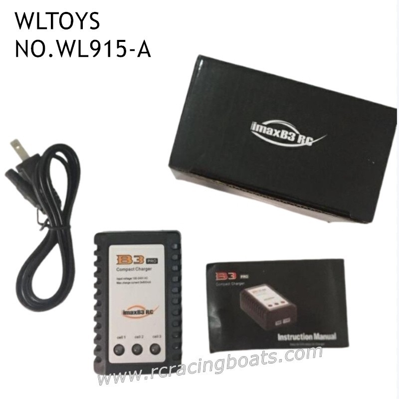 WLTOYS WL915-A 2.4Ghz RC Boat Parts B3 Charger