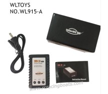 WLTOYS WL915-A 2.4Ghz RC Boat Parts B3 Charger