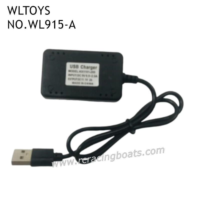 WLTOYS WL915-A 2.4Ghz RC Boat Parts USB Charger