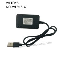 WLTOYS WL915-A 2.4Ghz RC Boat Parts USB Charger