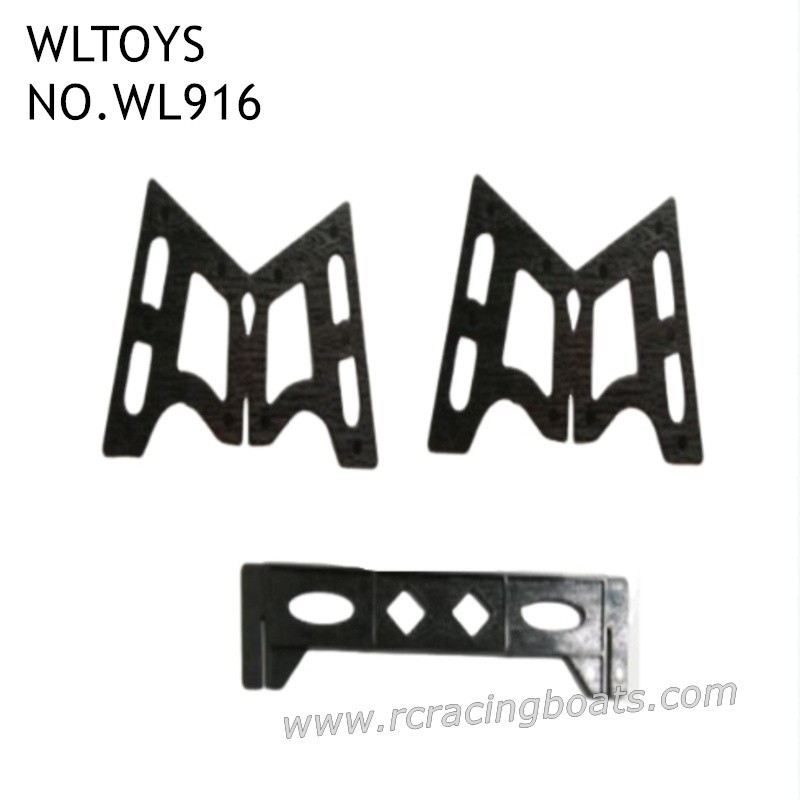 WL916 RC Boat Parts Support Frame Kit