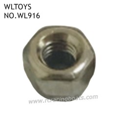 WL916 RC Boat Parts M3 Lock Nut