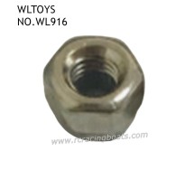 WL916 RC Boat Parts M3 Lock Nut