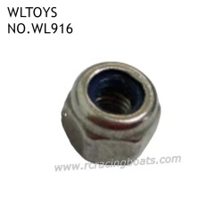 WL916 RC Boat Parts M4 Lock Nut