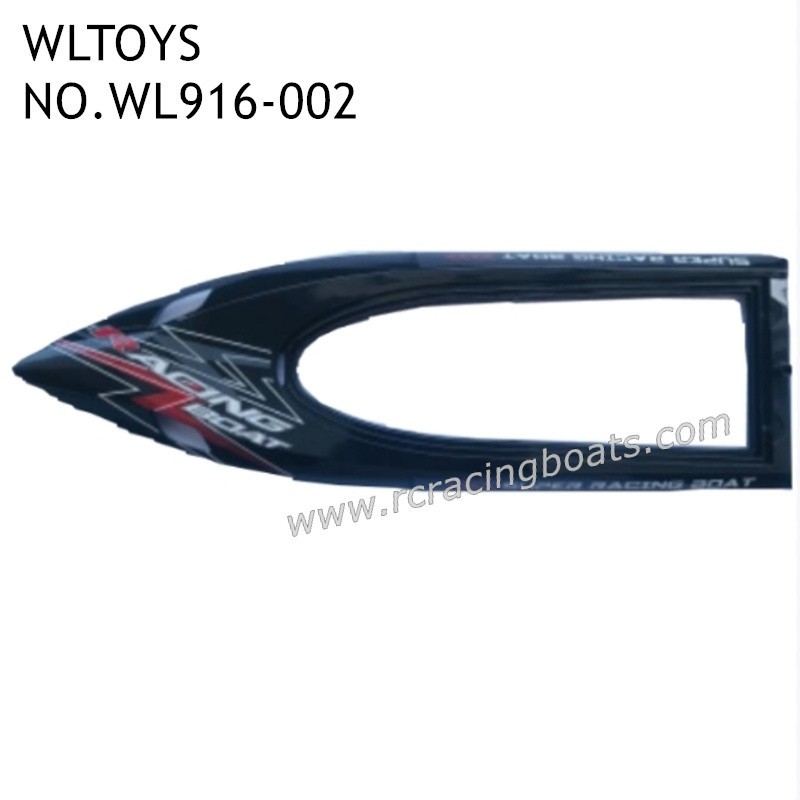 WL916 RC Boat Parts Upper Cover