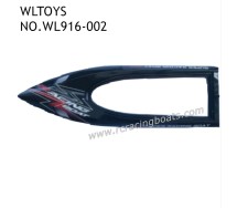 WL916 RC Boat Parts Upper Cover